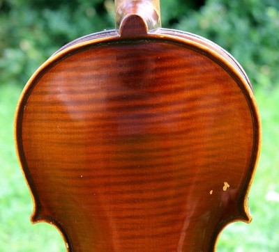 OLD BOHEMIAN VIOLIN Listen to Video! STAINER model, circa 1920, IN:8449