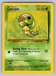 Caterpie 68/130 Base Set 2 Common