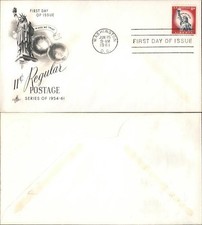 FDC 11Cents Regular Postage Series 1954-1961 Washington First Day Cover