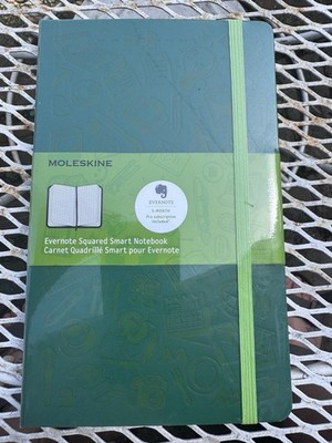 Moleskine Smart Writing Squared Paper Tablet 240 Page
