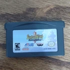 Summon Night: Swordcraft Story Nintendo Game Boy Advance NTSC Tested