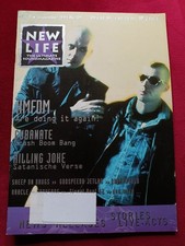 NEW LIFE Soundmagazin EBM Synth Pop Magazin Zeitschrift kmfdm sa 42 killing joke