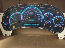 Chevrolet Silverado Duramax Diesel 2500hd 3500hd Heavy Duty Cluster 236k 03 04 .