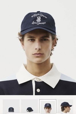 SOLD OUT! BNWT RITZ CARLTON x LATE CHECKOUT NAVY CAP (ADULT) ONE SIZE