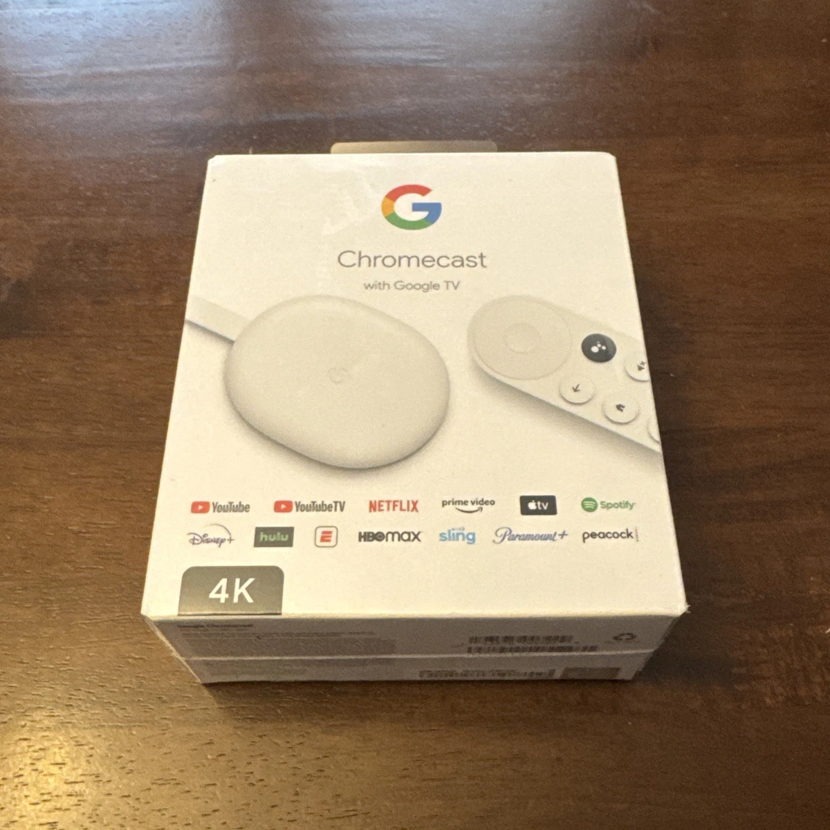 Google Chromecast with Google TV Media Streamers for sale - eBay