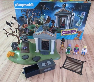 Playmobil Scooby-Doo ''Abenteuer auf dem Friedhof'' von 2019 (70362)