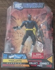 DC Universe Classics VIGILANTE Figure with Giganta left leg BAF New Sealed 2008