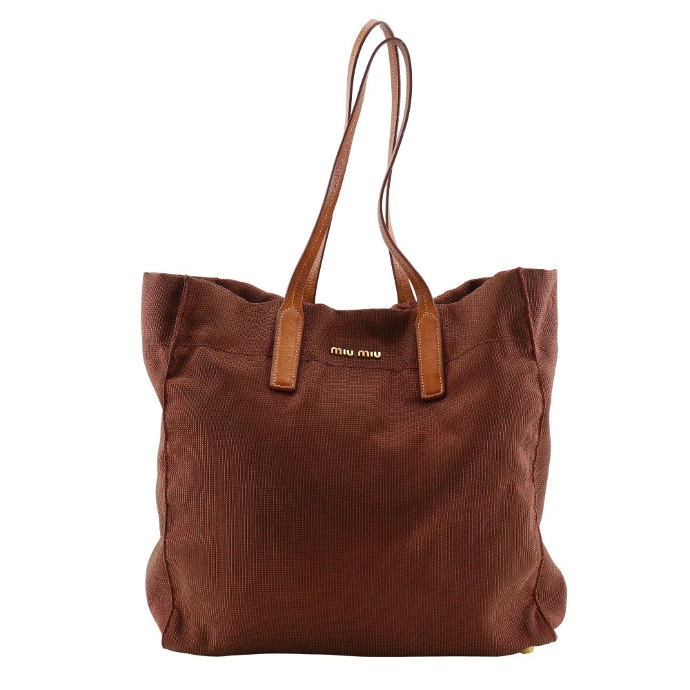 Miu Miu Tote Brown Bags & Handbags for Women for sale | eBay
