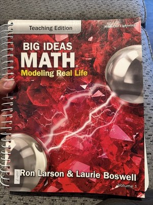 big ideas math modeling real life C-728
