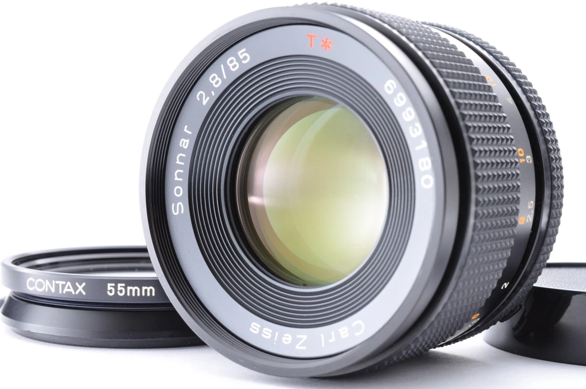 カールツァイス Carl Zeiss Sonnar 2.8/85 マウント不明 カールツァイス Carl Zeiss Sonnar 2.8/85 マウント不明