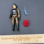 Vintage 1983 GI Joe Major Bludd Complete Hasbro Action Figure Accessory Pack A