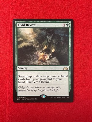 Vivid Revival - Guilds of Ravnica - Magic the Gathering - MTG