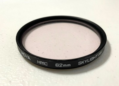 HOYA HMC 62mm Skylight (1B) Filter - Vintage - Pre-Owned