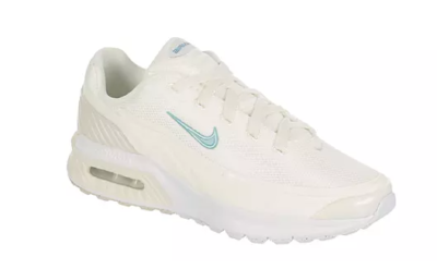 #ad Nike Air Max BIA Shoes Women#x27;s White Black Wolf Grey amp; Off White Turquoise $99.99
