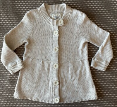 American Eagle Womens Medium Small Chunky Sweater Cream