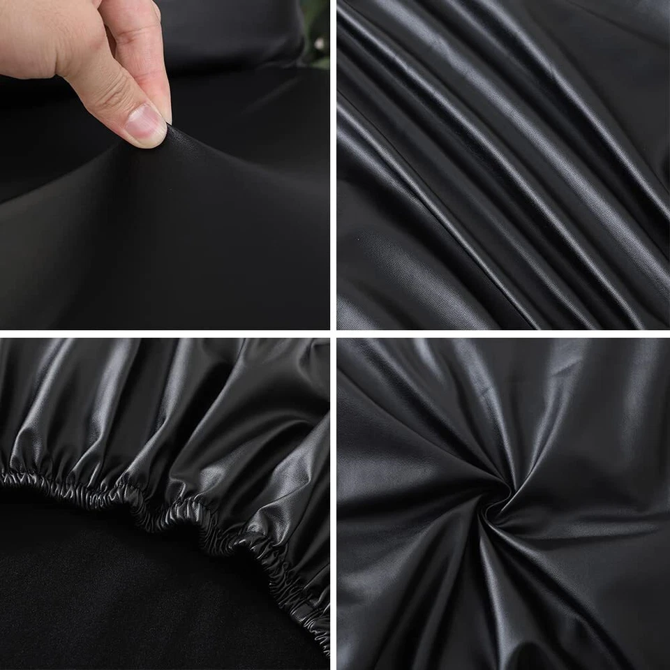 Office Chair Cover - Synthetic Leather - Waterproof - Stretchable -... - Image 4 of 4