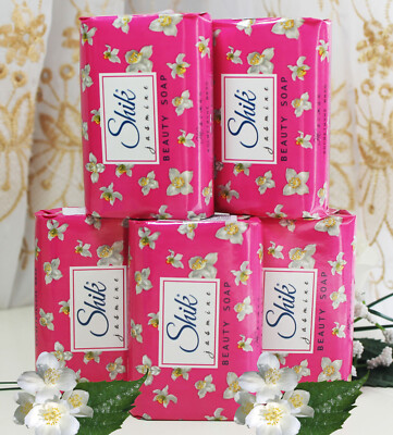 5x70g Shik Kosmetische Seife Jasmin Beauty Soap Jasmine Мыло жасмин
