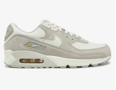 HF9383-001Nike Air Max 90 Light Iron Ore Phantom Sail Herren Sportschuhe Sneake