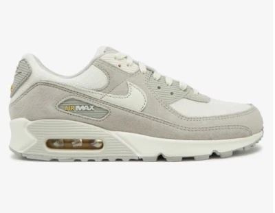 HF9383-001 Nike Air Max 90 Light Iron Ore Phantom Sail chaussures de sport po... - Photo 1/4