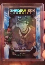 Miro Heiskanen 2018-19 SPX Shadow Box AUTO RC /198