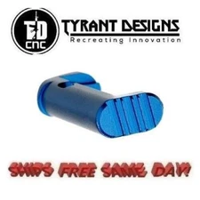 Tyrant Designs HellCat/Pro Extended Magazine Release, BLUE New! # TD-HCATE-BLUE