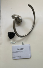 Moen Eva Towel Ring - Brushed Nickle -YB2886BN