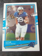 2020 Donruss Optic Football #113 Yetur Gross-Matos 