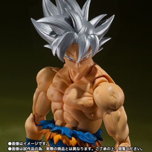 BANDAI S.H.FIGUARTS DRAGON BALL SUPER SON GOKU EDICIÓN ULTRA INSTINT TOYOTAROU - Imagen 2 de 12