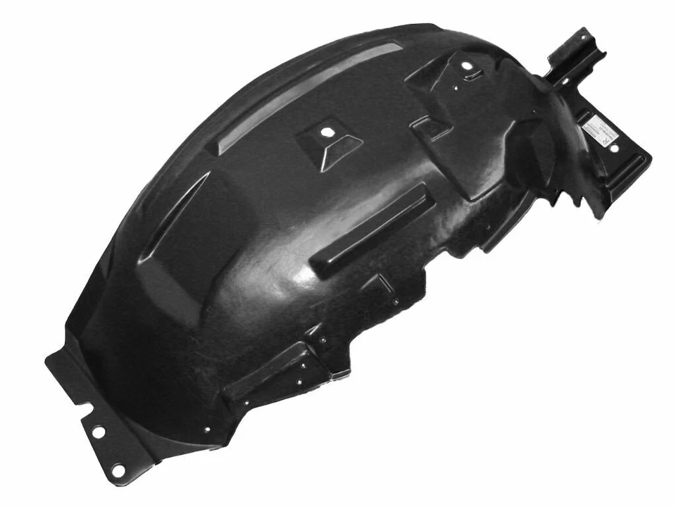 Front Driver & Passenger Side Fender Liner Set For 1998-2011 Ford Ranger Foto 2 de 4