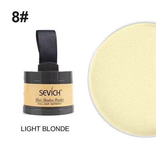 Hair line powder hair colour Edge control cover grey Hair Shadow Root Cover Up - Picture 11 of 23