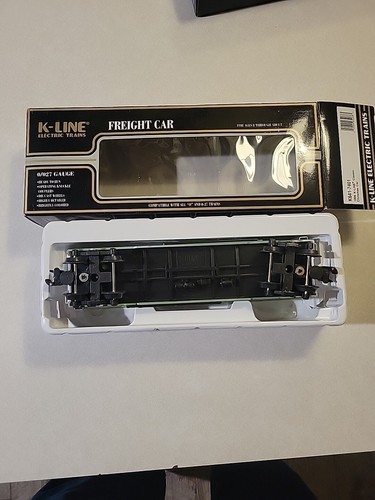 K-Line 1996 Classic Christmas Car K641-7401 NIB - Picture 8 of 17