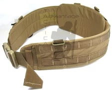 BAE Systems ECLiPSE Padded MOLLE Assault Belt - LG/XL coyote brown USMC