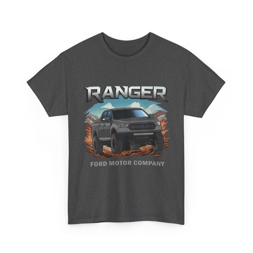 Ford Ranger 2019 Off Road Adventure 4x4 Unisex Tee, Truck Lover Gift T Shirt - Picture 9 of 11