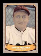 1989 Pacific Legends II #211 Honus Wagner Pittsburgh Pirates Baseball Card HOF
