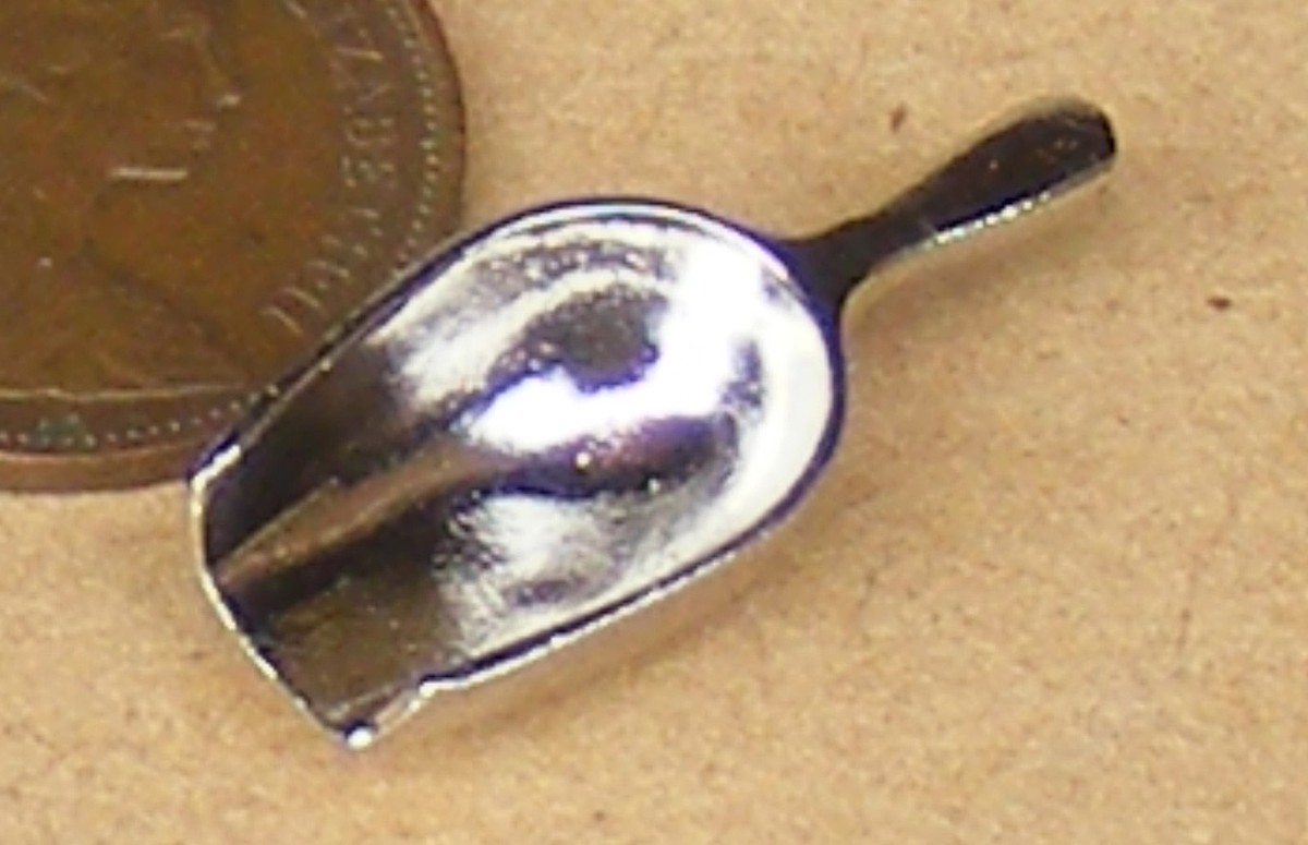 Wok Miniature 1:12 En Métal Noir Pour Maison De Poupée - Marque Tumdee