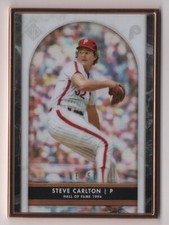 Steve Carlton 2020 Topps Transcendent Hall of Fame Icons Framed Card #31 /50