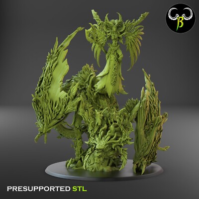 Forest Herald by Clay Beast | Fantasy | D&D | DnD | Print on Demand
