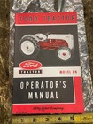 Vtg 1950 Original Ford Motor Co Tractors Model 8N Operators Owners Manual minty!
