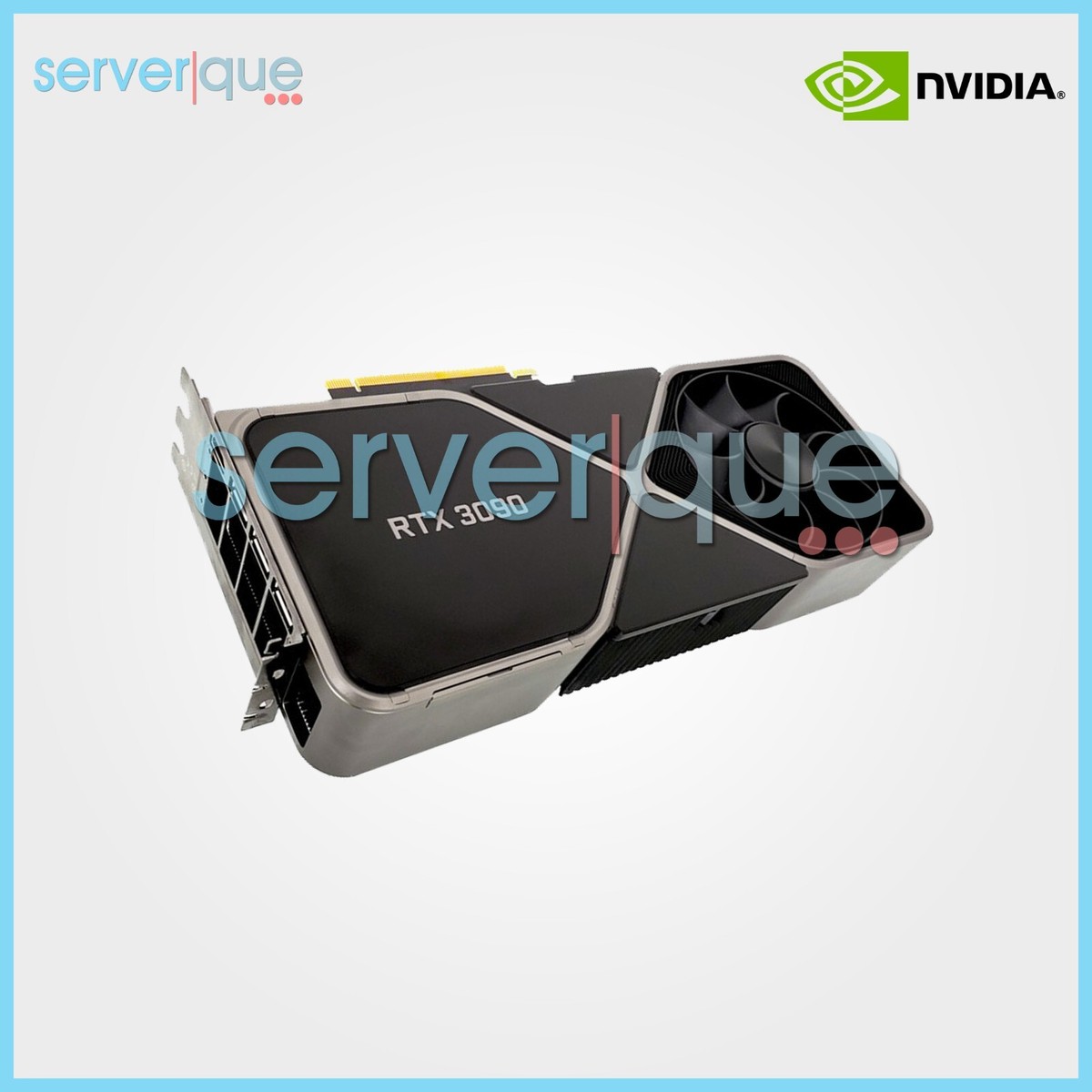 NVIDIA GeForce RTX 3090 24GB Founders Edition GDDR6X PCIe 4.0 x16