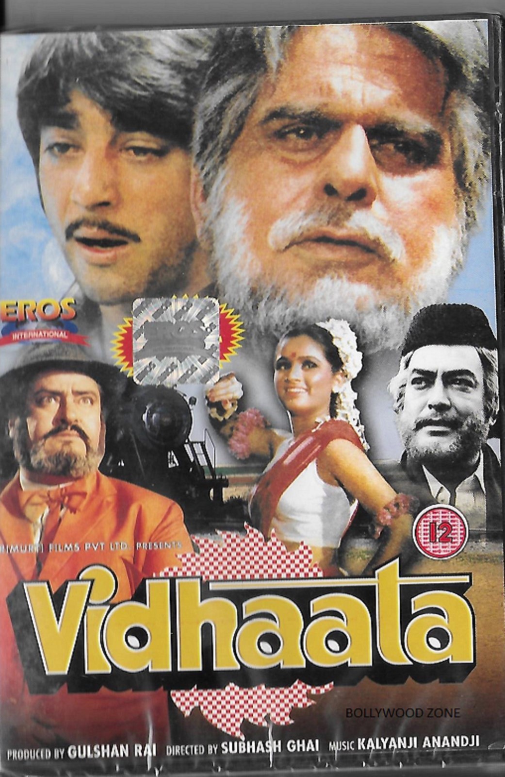 VIDHAATA  (English Subtitles) (VERY RARE EROS New DVD) - FREE UK POST