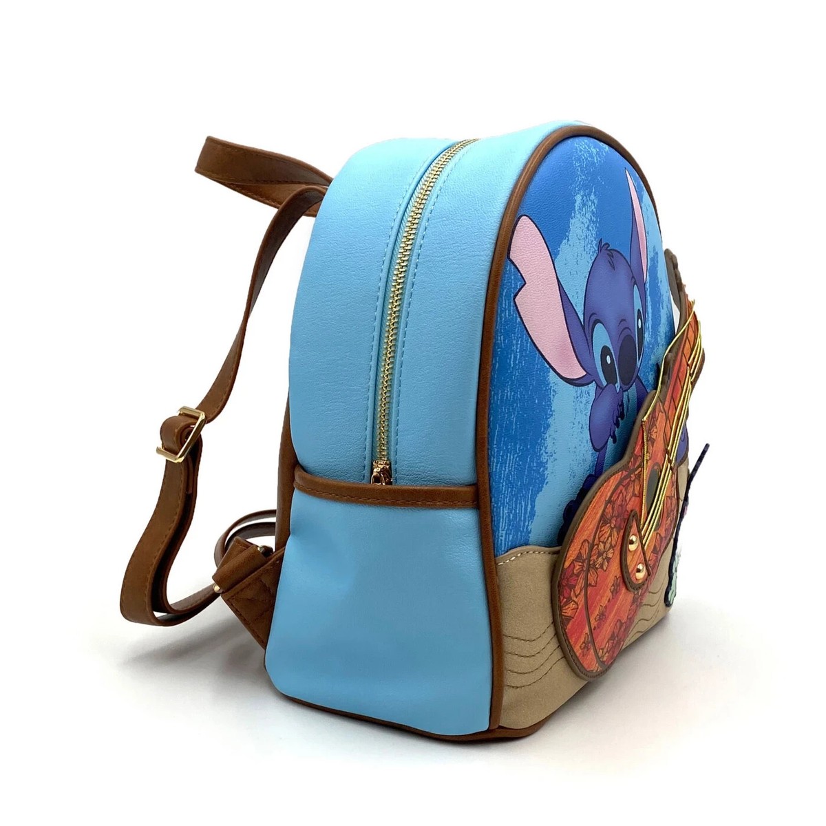 Disney Japan Danielle Stitch Backp GUITAR Lilo & Stitch 