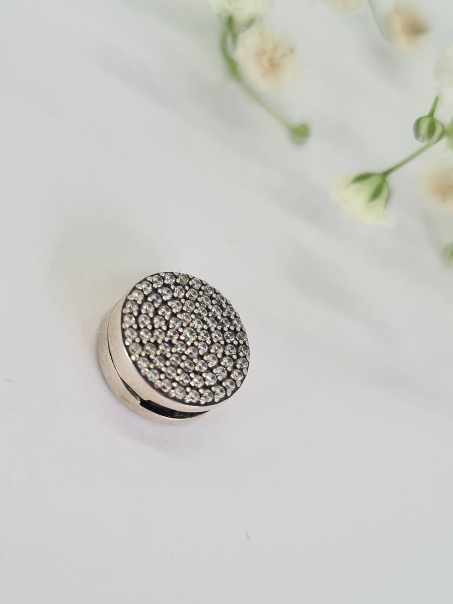 Authentic Pandora REFLEXIONS Dazzling Elegance Clip Charm | eBay Authentic Pandora REFLEXIONS Dazzling Elegance Clip Charm | eBay