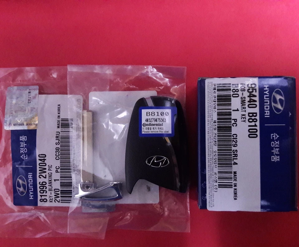 SY5DMFNA433 - NUEVO OEM Hyundai Santa Fe Smart Key 95440 B8100 Foto 2 de 2