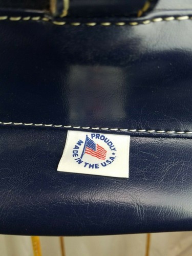 Vintage Collectible RON MILLER PRO ONLY 1989 Ryder Cup Golf Duffel / Weekend Bag - Picture 6 of 12