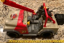 Jurassic Park Bush Devil Tracker Vehicle Jeep Complete 1993 Kenner Incomplete