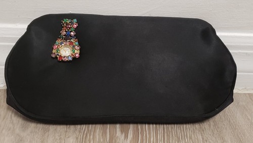 Koret Satin Clutch Tutti Frutti Accent
