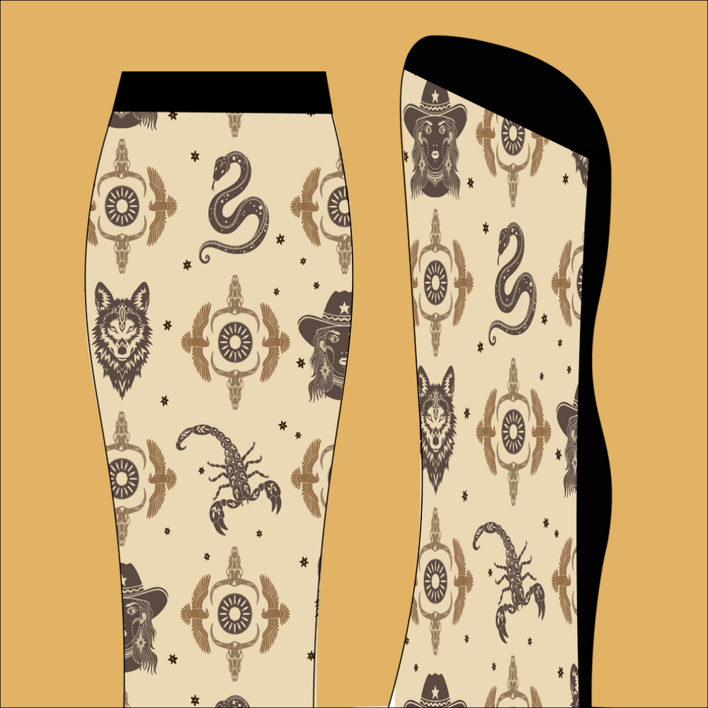 SAOLA Calze Stivali Lupo Solitario Edizione Limitata