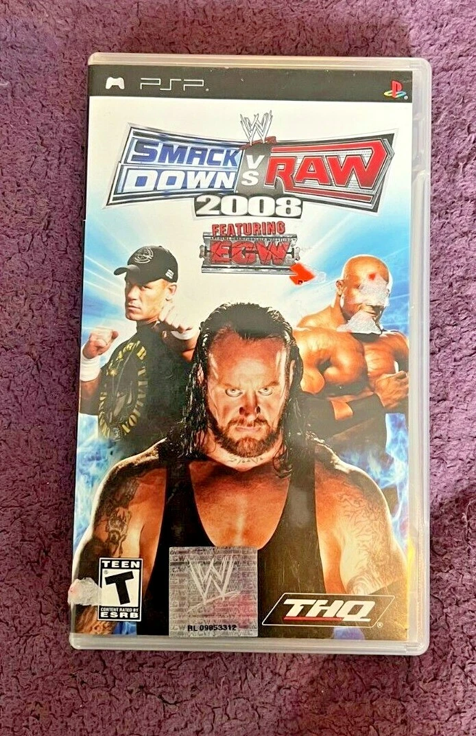 All Psp Wwe Games