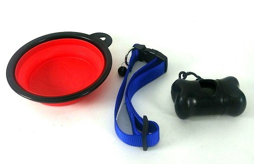 Retractable Dog Leash, 16ft Traction Rope For Large Medium Small Dogs, Bag - Picture 3 of 4