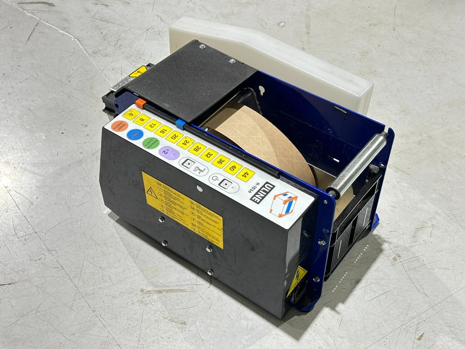 Uline H-1036 Electronic Touch Tape Dispenser w/ Heat Foto 2 de 4